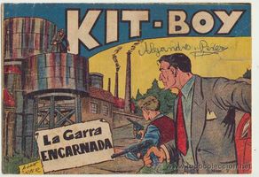 Livros de Banda Desenhada: Kit Boy 2ª nº 7. Soriano 1957.